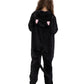 Cat Costume For Kids Cat Noir Costume Girls Onesie Black Cat Costume Child Halloween Cosplay Outfits (Black Cat, Large)