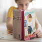Petit Collage Shine Bright Magnetic Dress Up At The Studio – Magnetic Game Board With Mix And Match Magnetic Pieces, Ideal For Ages 3+ – Includes 2 Scenes And 25 Creative Magnetic Pieces