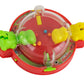 World'S Smallest Hungry Hungry Hippos, Super Fun For Outdoors, Travel & Family Game Night, Multicolor, Miniature