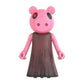 Piggy Action Figure Articulated Buildable Action Figure Toy, Series 1 Collectible