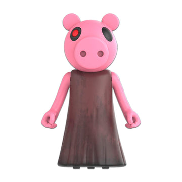 Piggy Action Figure Articulated Buildable Action Figure Toy, Series 1 Collectible