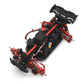 Fyfracing Metal Replacement Accessories For Hyper Go H14Bm Mjx 14210 14209,1/14 Brushless Rc Cars Aluminum Upgrade Spare Part (U