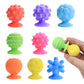 Aokeleilei Sensory Fidget Toys Kids Adults: 8 Pack Textured Suction Toys For Autism Kids Calming