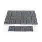 Mantic Games Mgds23 Dungeon Saga: Flagstone Bases Play Set