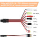 Rc Battery Charger For 4.8V 7.2V 8.4V 9.6V Nimh/Nicd, Rc Car Charger For Traxxas Battery 2.4V-12V Battery Pack, 2-10