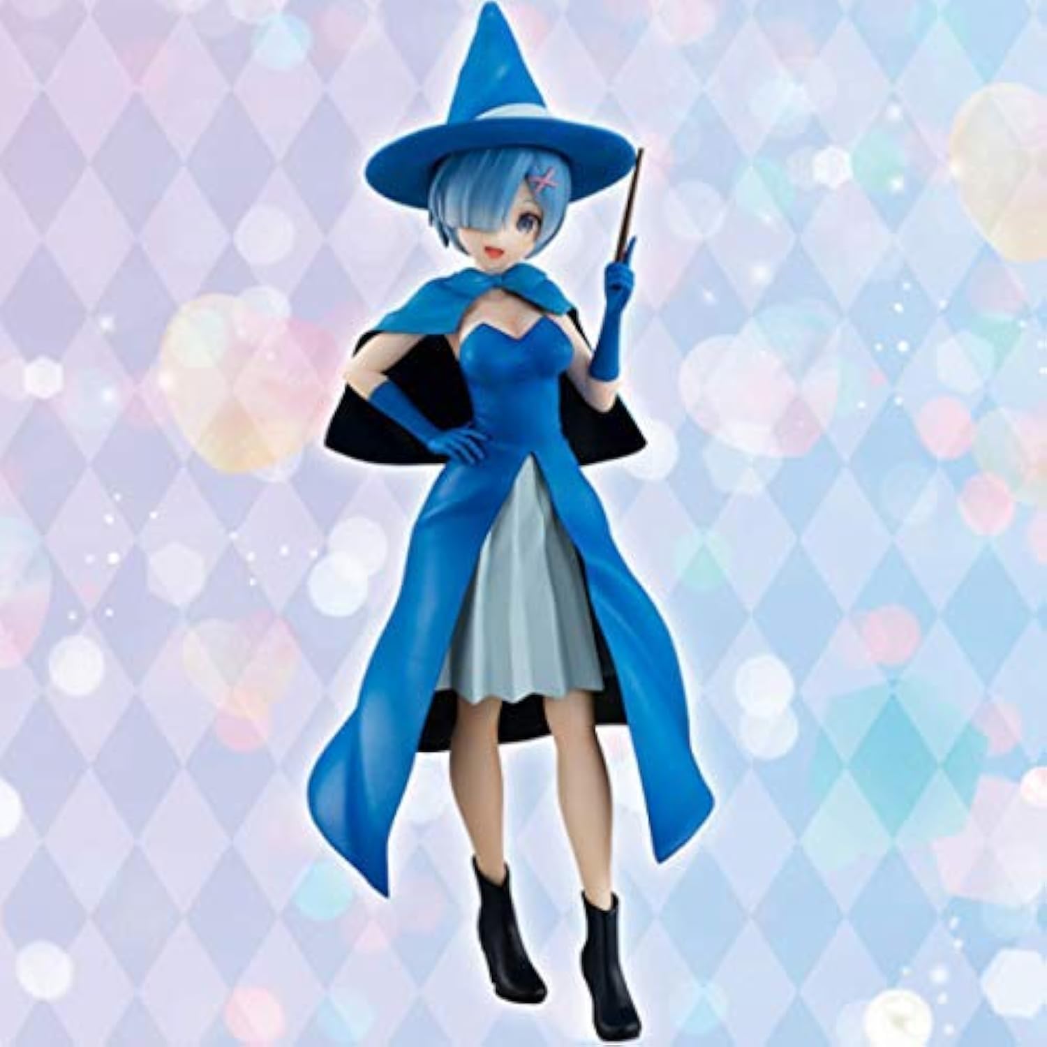 Furyu Re:Zero Starting Life In Another World: Rem Sleeping Beauty Fairy Tall Series Sss Figure