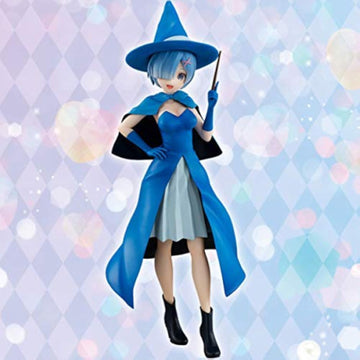 Furyu Re:Zero Starting Life In Another World: Rem Sleeping Beauty Fairy Tall Series Sss Figure