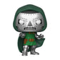 Funko POP! Marvel Doctor Doom Figure, Multicolor, Model 44991, Plastic Collectible