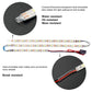 elechawk Waterproof LED Light Strips for RC Cars Trucks Airplanes Boats Drones Fixed Wing AR Wing Model Underglow Light (White)