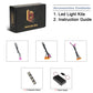 Brickbling Light Compatible With Lego Icons Plum Blossom Flower Décor, Led Lighting Compatible With Lego 10369, Light Up Your Botanical Collection (No Model Set)