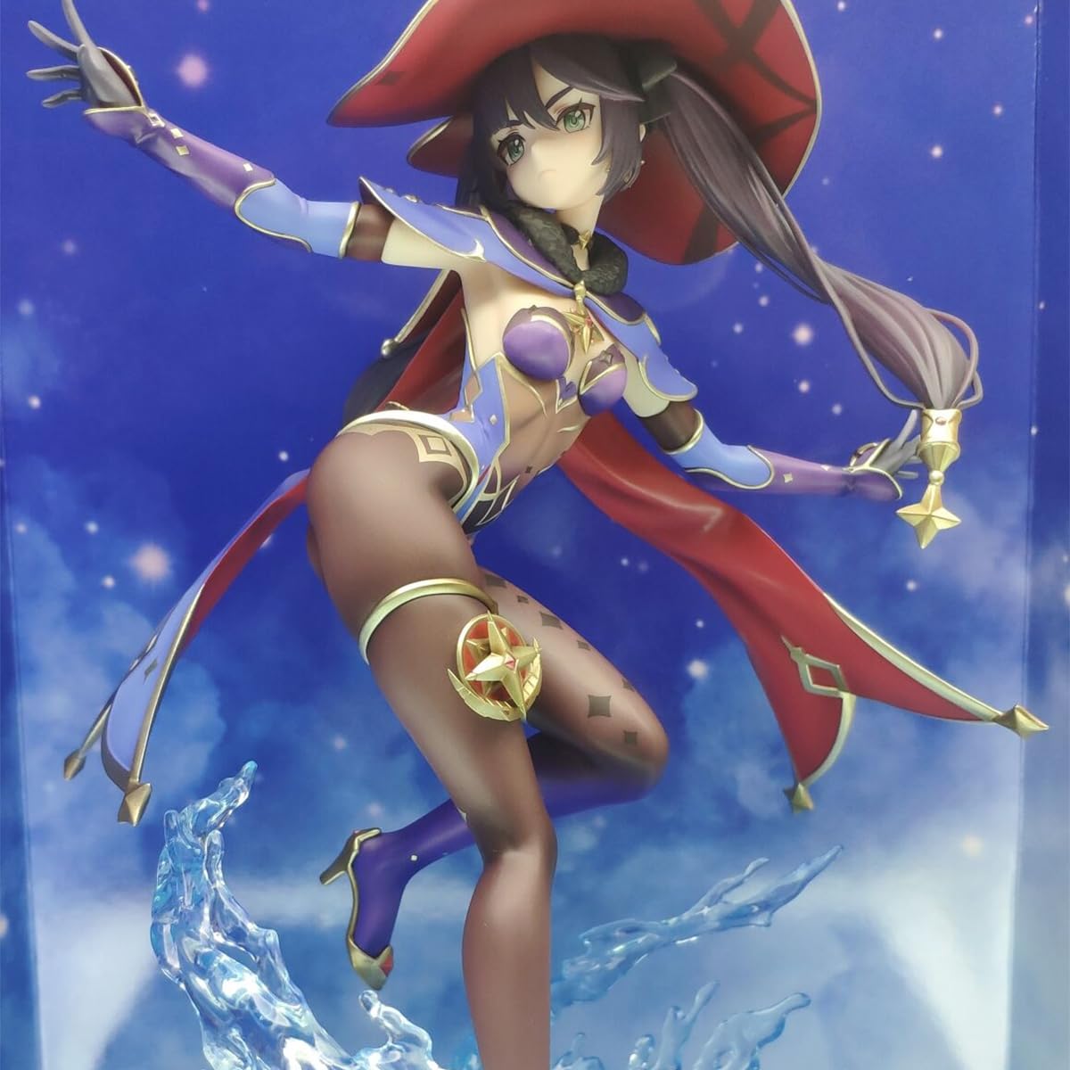G-I Mona 1/7 Figure (Mirror Reflection Of Doom Ver.) Game Character Pvc Model