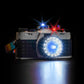 Hilighting Upgraded Led Light Kit Compatible With Lego 3 In 1 Retro Camera Building Set, Lights Decoration Compatible With Lego