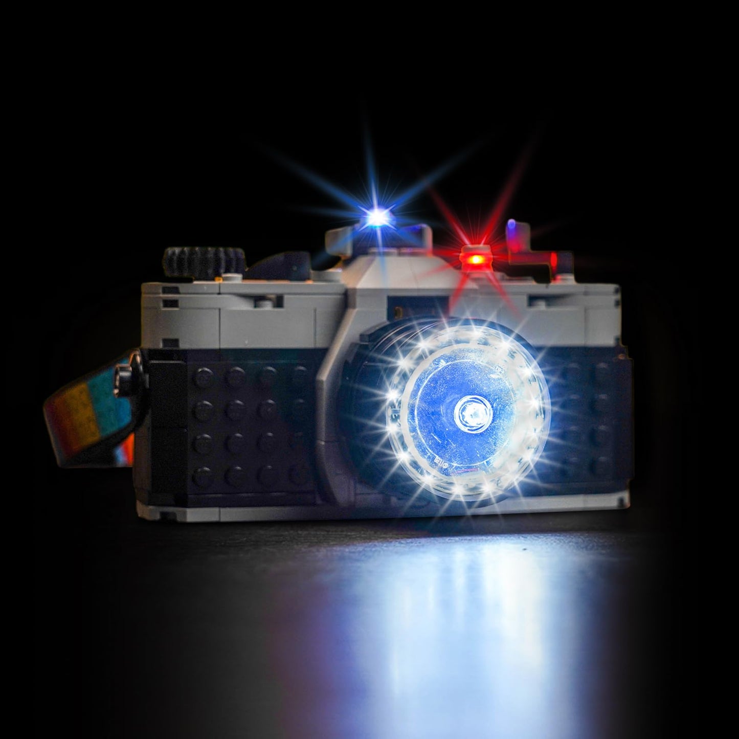 Hilighting Upgraded Led Light Kit Compatible With Lego 3 In 1 Retro Camera Building Set, Lights Decoration Compatible With Lego