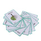 Styleheaven Preschool Educational Flash Cards Trees  23 Pieces