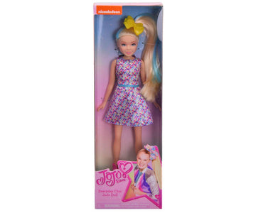 Jojo Siwa Doll - 11 Inches - Wear And Share Jojo Bows (Everyday Chic Jojo Doll)
