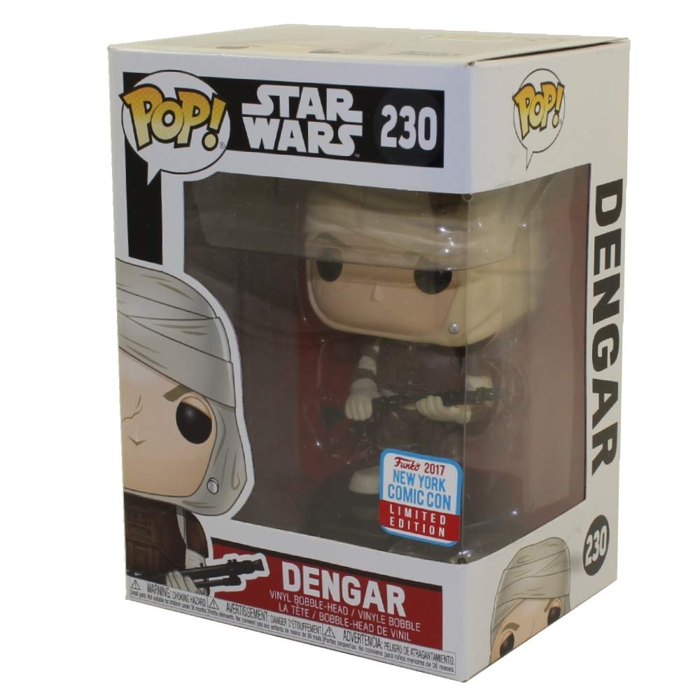 Star Wars - Dengar Nycc 2017 Pop! Vinyl