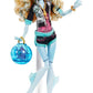 Monster High Lagoona Blue Reproduction Doll Wearing Original Fashion & Shoes With Pet, Display Stand & Accessories, 10-5-Inch Co
