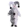 Maxyoung 9 Inch Porcelain Clown Doll Vintage Dolls Figurine, Collectible Figure, Hand Painted Toy, Christmas Halloween Birthday Gift, Movable Joints