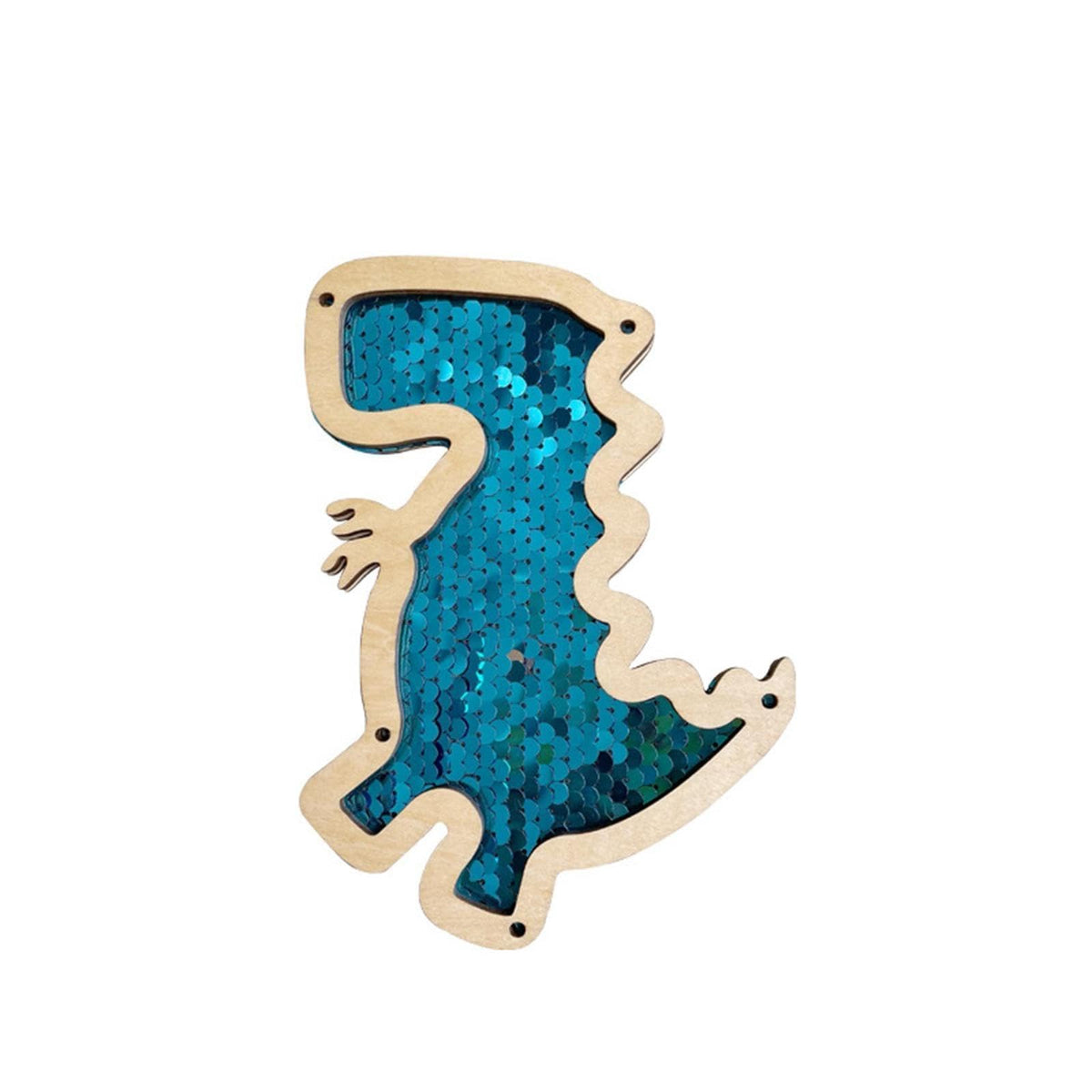 Trendivibe 2 Pieces Montessori Busy Board Diy Material Learning Activity Toy Girls Boys Dinosaur Blue| Baby Learning Toy | Infan