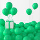 Kalor Green Balloons,100 Pcs 5 Inch Mini Matte Latex Balloons For Balloon Garland Arch, Birthday Decoration, Wedding Party, Baby Shower Decorations