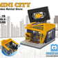 Brick Loot Exclusive Mini City Video Rental Store - Custom Designed 123 Piece Model - Compatible With Lego And Other Major Brick