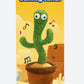 Dancing Cactus Toy For Kids