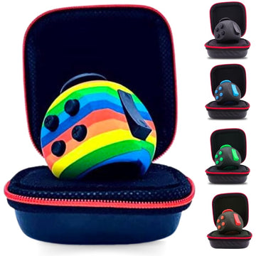 Pilpoc Thefube Fidget Cube - Deluxe Authentic Fidget Toys For Adults & Kids - Premium Protective Case, Stress Cube, Anxiety Toys