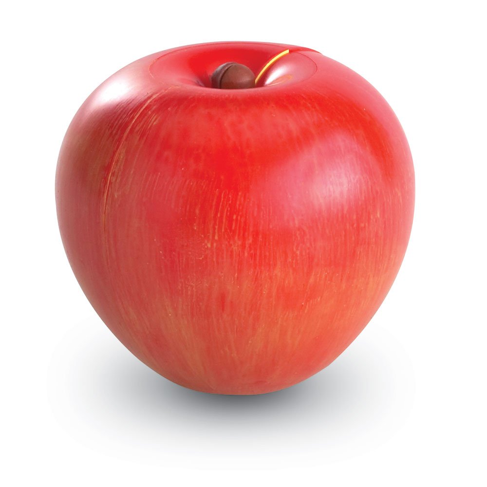Learning Resources Magnetic Apple Fractions, Multi-Color, 10.5 X 10.4 X 3.2 Inches (Ler0904)