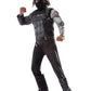 Rubie'S Captain America: Civil War Winter Soldier Deluxe Muscle Chest Costume, S