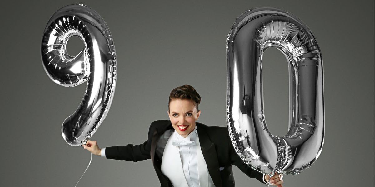Silver Number 9 Balloon 40 Inch, 9 Balloon Number, 9Th Birthday Decorations, Silver Party Supplies For Boys Girls