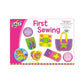 Galt Toys, First Sewing Kit for Kids, Learn to Sew DIY Craft Kit, Ages 5+