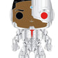 Funko Pop! Pin: Dc - Cyborg