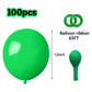 Green Balloons 12 Inch 100 Pack Thicken Latex Green Balloons For Christmas Party Decorations