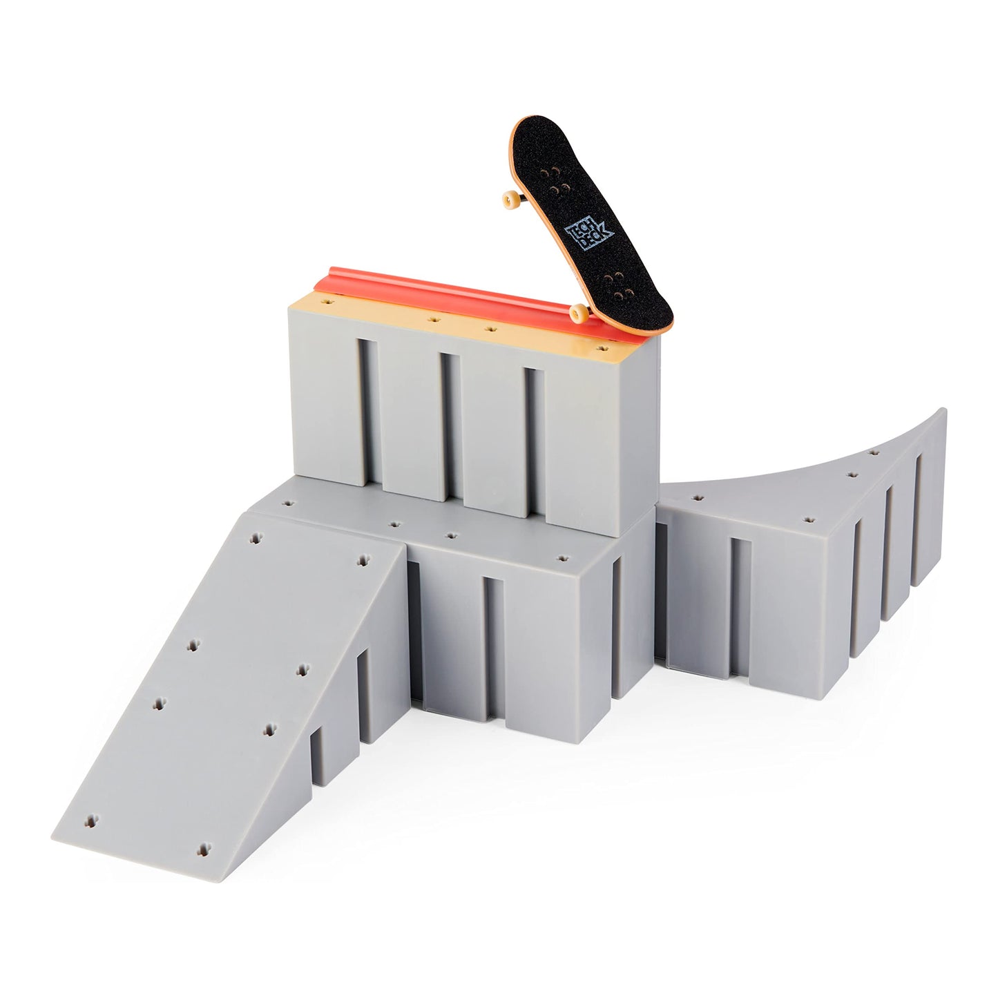 Tech Deck  Bowl Builder X-Connect Park Creator  Customizable and Buildable Ramp Set with limited availability Fingerboard  Kids Toy for Ages 6 and up