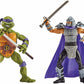 Teenage Mutant Ninja Turtles PlayMates Classic Don vs Shredder 2-Pack Action Figures, Multicolor, Model 81279, Plastic