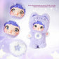 BIRZWOT Nommi Plush Blind Box - 6PCS Plush Figure Toys, Yellow, Polyester, 8.5 in, Loveliness Never Ends Series, No Repeat