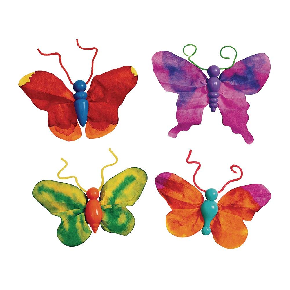 RYLR83260  Roylco Butterfly Ornaments Craft Kit