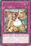 Yu-Gi-Oh! - Tyrant 'S Throes (Phsw-En076) - Photon Shockwave - 1St Edition - Rare
