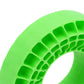 INJORA Silicone Rubber Insert Foam Fit for 118-122mm 4.75'' OD 1.9'' Wheel Tires(Large Green)