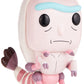 Funko Pop! Rick And Morty Shrimp Rick 644 Nycc Shared Sticker Exclusive