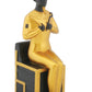 Sitting Osiris Collectible Figurine, Egypt