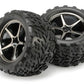 Traxxas 7174A 1/16 Scale Talon Tires Pre-Glued on Gemini Wheels (pair)