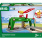Brio Container Crane - Magnetic Hook Crane Toy | Fsc-Certified Craftsmanship | Enhances Motor Skills | Perfect Addition To Brio
