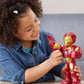 Playskool Heroes Iron Man 10-Inch Action Figure, Collectible Toy for Kids, Brown, Model E4150AS00