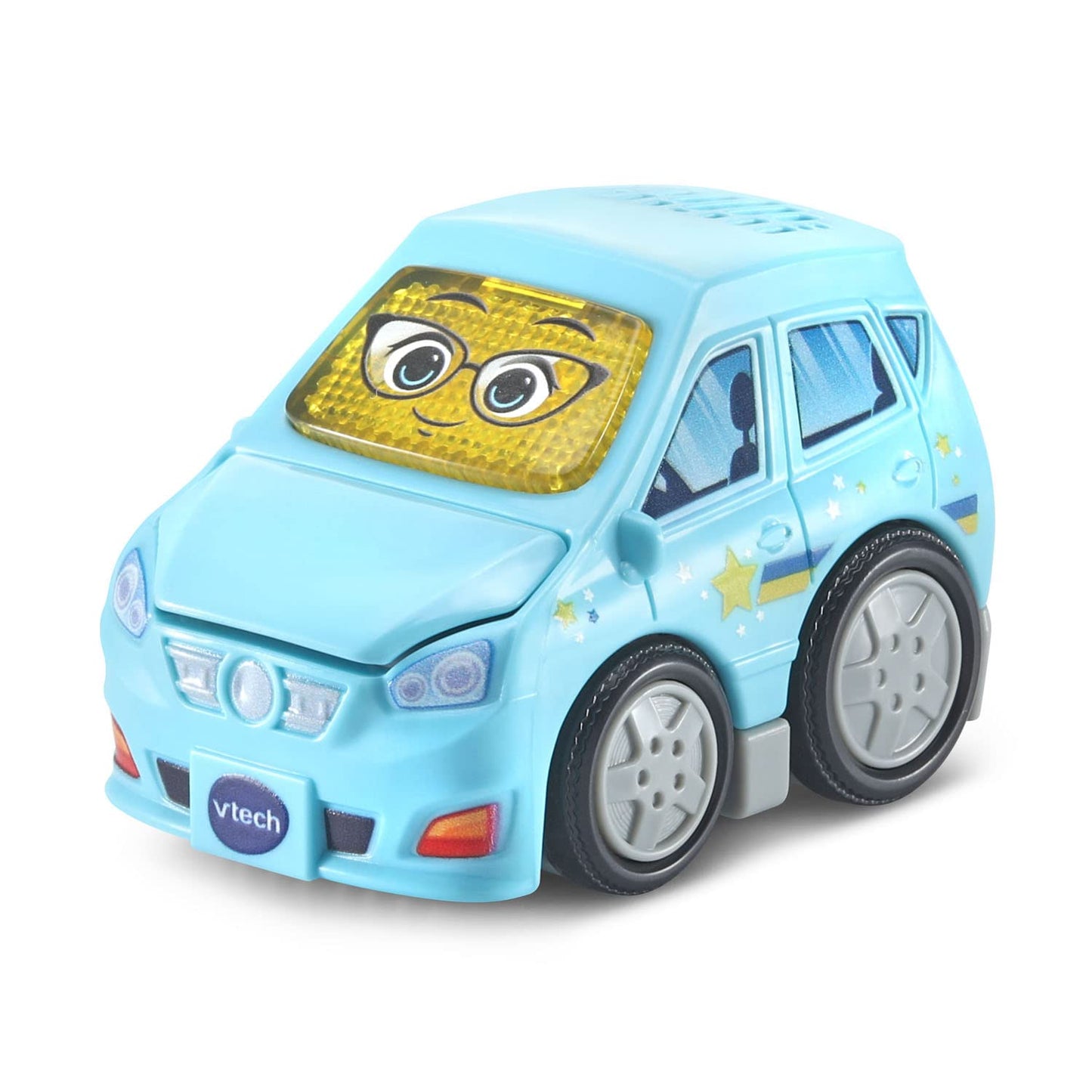 VTech Go! Go! Smart Wheels Blue Friendly Family Car - Interactive Toy Vehicle for Kids, Educational Fun and Developmental Play