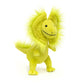 Jellycat Davey Dilophosaurus Dinosaur Stuffed Animal, 10.5 Inches | Dinosaur Plush Toy | Classic Children'S Gift