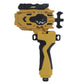 Speder Bey Gyro Blades Launcher And Grip, Light Sparking Battling Burst String Launcher Gyro Left&Right Lr Spin Top Compatible With All Bey Burst Series Battling (Gold)