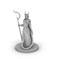 Tiefling Female Druid Tabletop Dnd Gaming Miniature