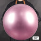 Partywoo Metallic Pinkish Purple Large Balloons, 4 Pcs 36 Inch Balloons, Purplish Pink Metallic Big Balloons, Metallic Pink Giant Balloons, Jumbo Balloons For Birthday Party Decorations, Pink-G108