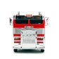 Jada Toys Transformers T7 Optimus Prime Truck 1:32, Red